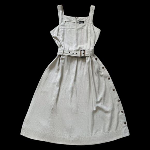 Nicole Miller Beige Dress | Size XL - Picture 1 of 7